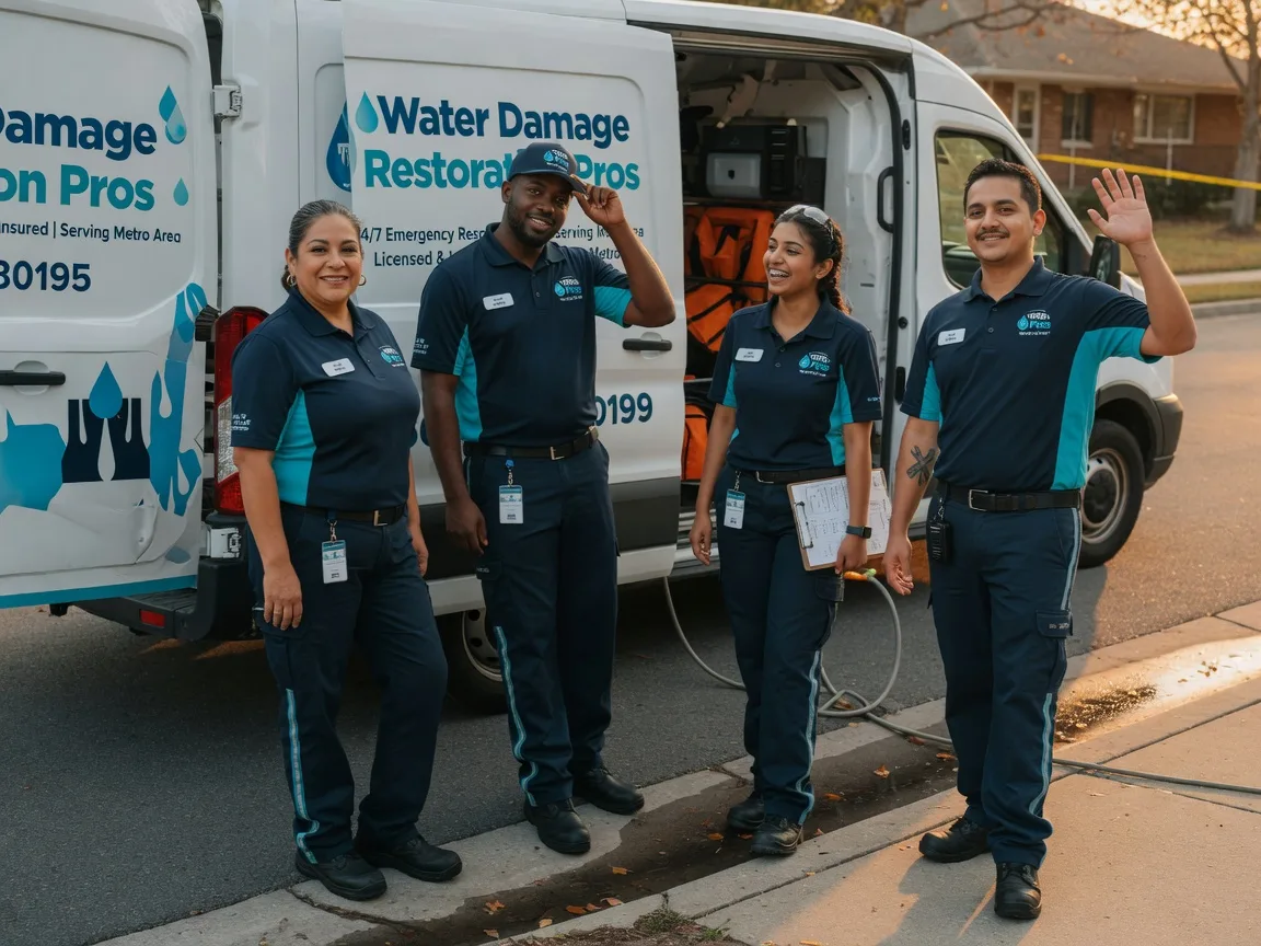 Water Damage Restoration company in Westwood, NJ