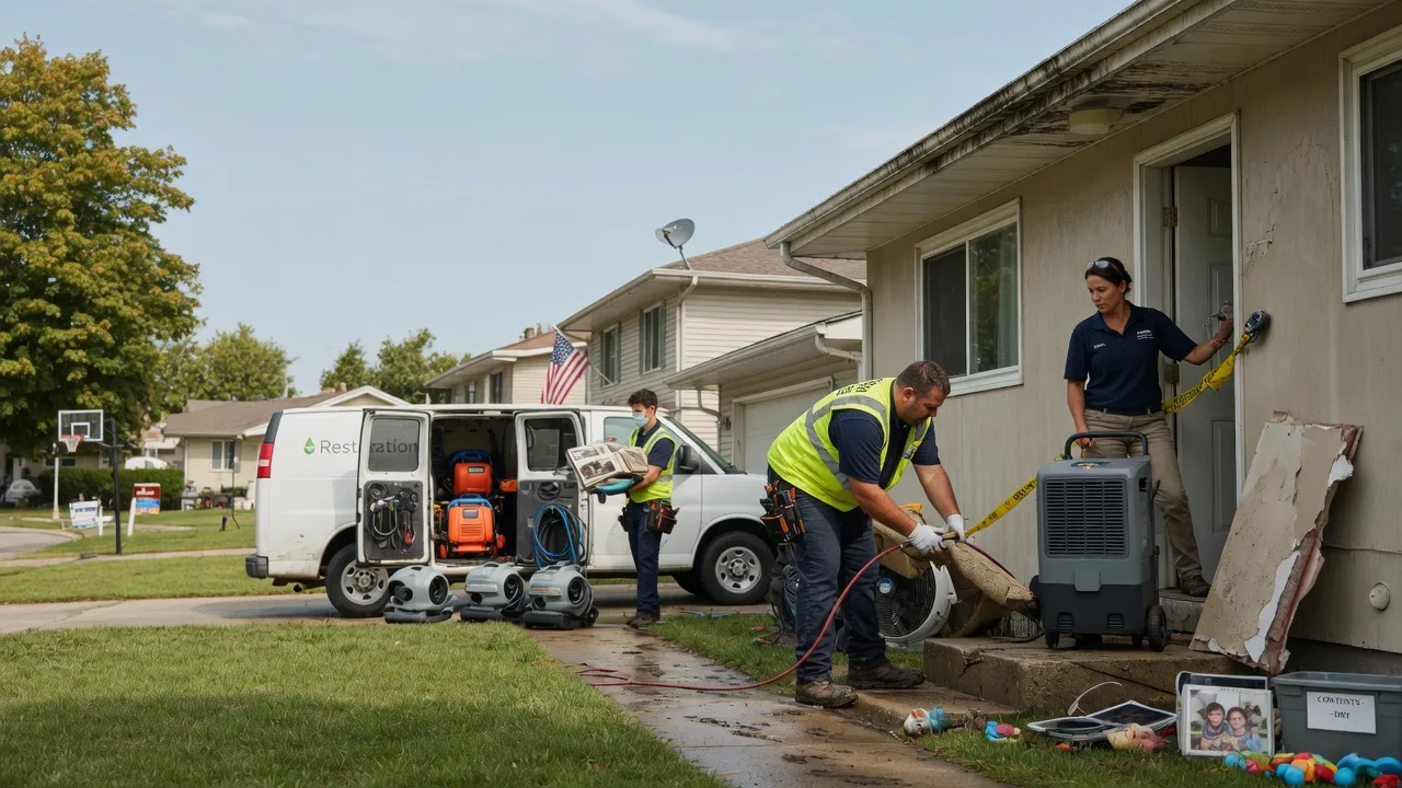 Water Damage Restoration in Westwood, NJ near me